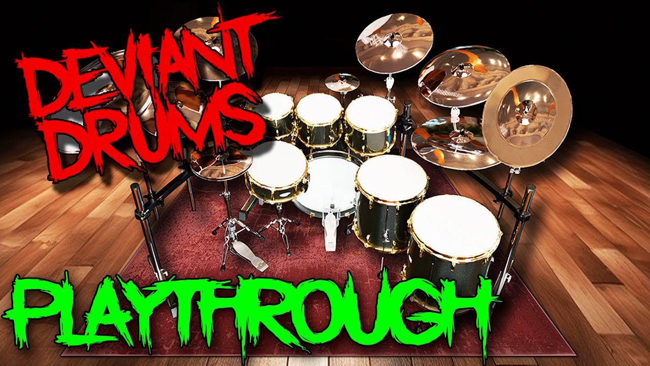 Deviant Drums - Product Playthrough