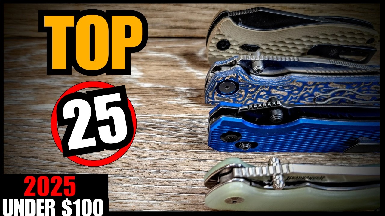 The 25 Best Folding Knives of 2025 Under $100