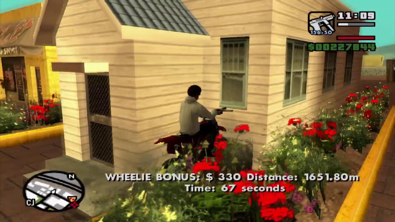 GTA San Andreas PS2 Ahh Shi Here We Go Again #8