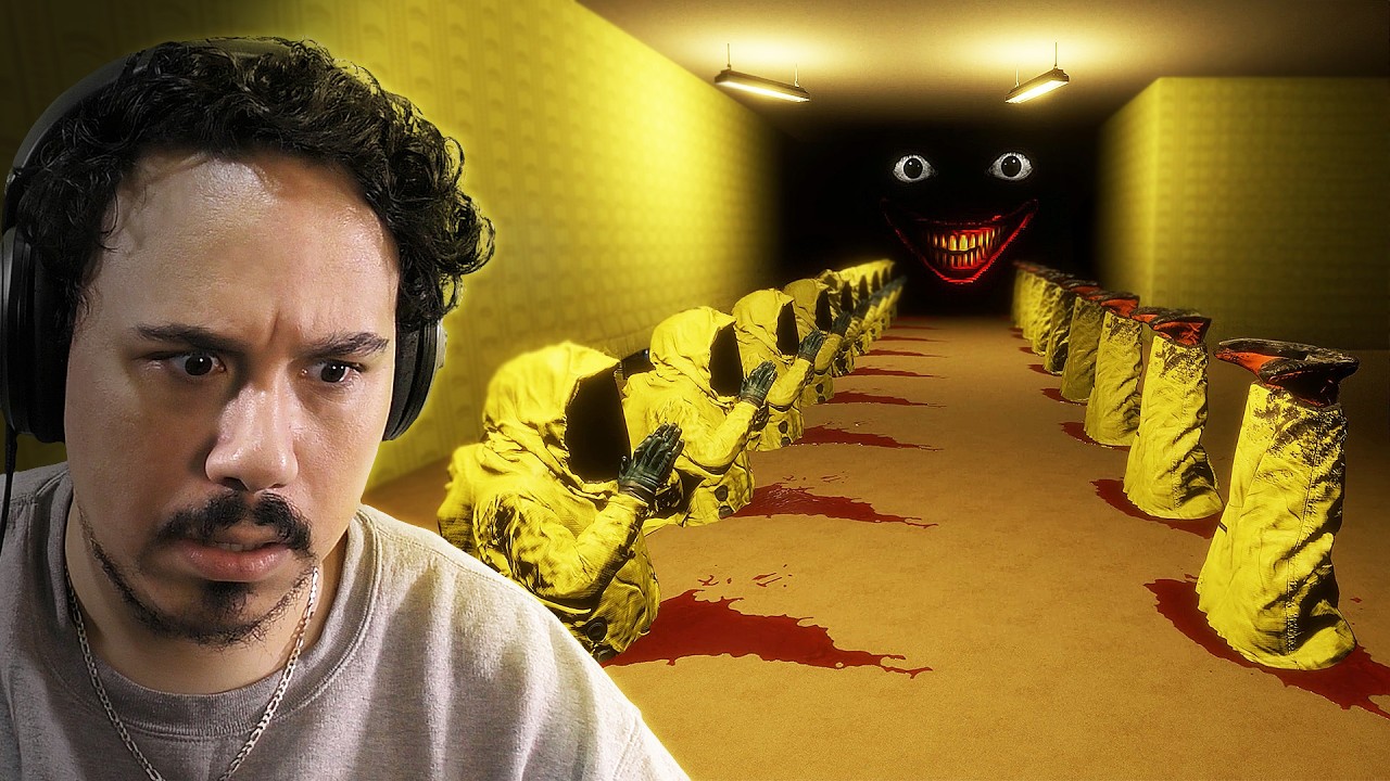 I SAW THE MOST INSANE ANOMALIES IN THE BACKROOMS | Backroom Loop