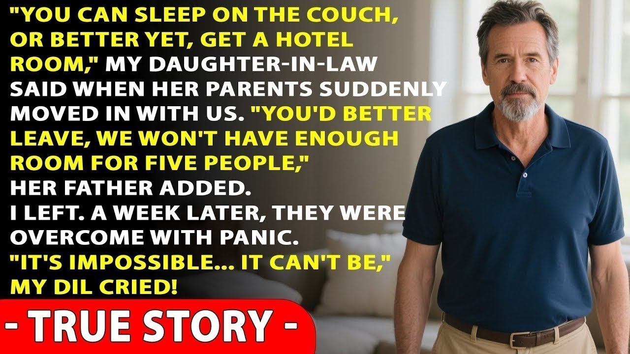 “Sleep On The Sofa!” My DIL Told Me When Her Parents Moved In With Us A Week Later