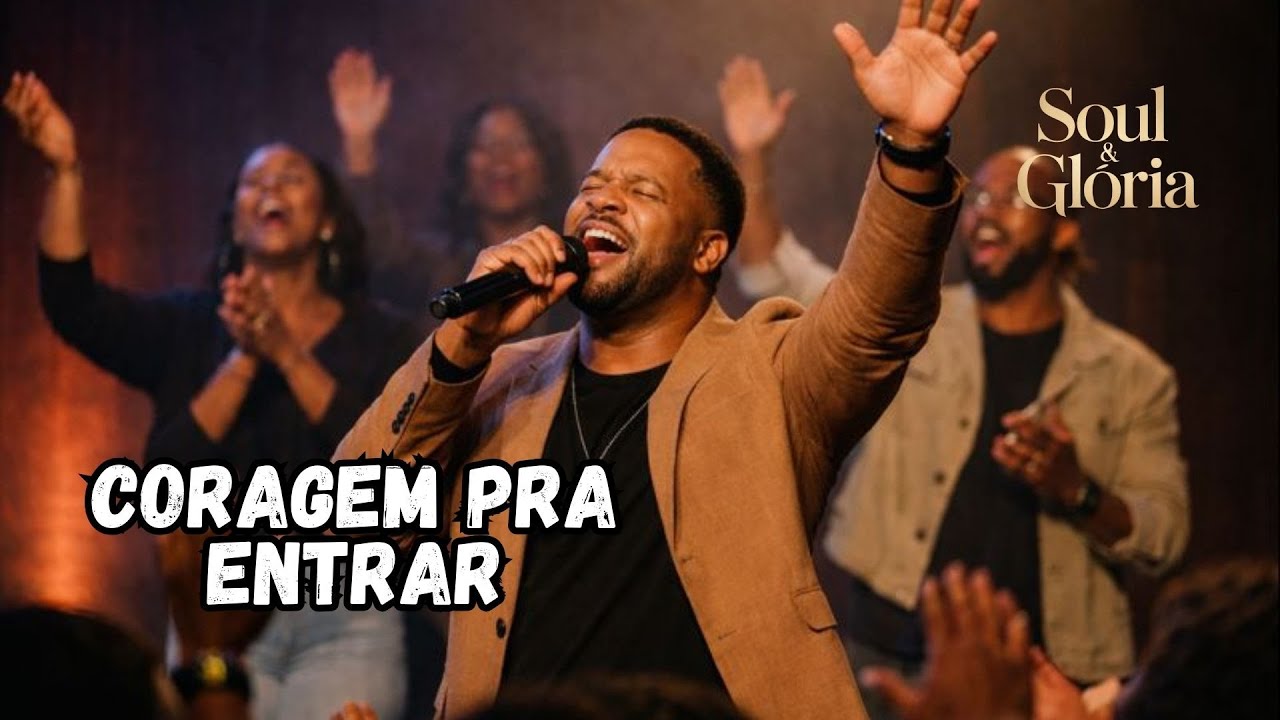 CORAGEM PRA ENTRAR - LIVRO DE ESTER - COM SOUL E GLÓRIA