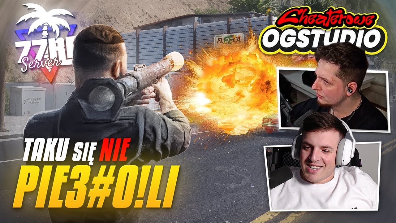 TAKU + RPG = R0ZPI3#&OL! │CHEATEROWE OGSTUDIO NA COCORP, XN0RTH vs ADMINISTRACJA REV.GG! │