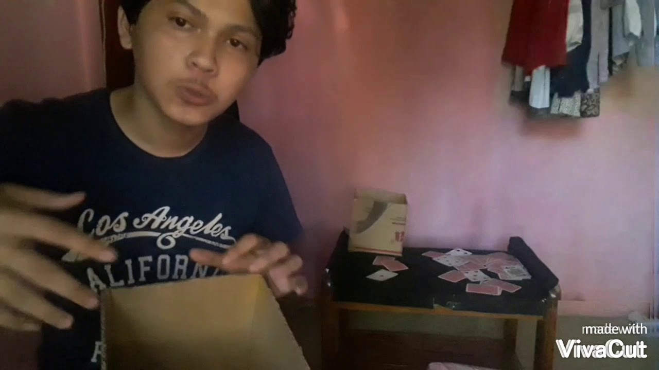 HOW TO PICK UP CARDS LIKE A PRO v. 2.0
