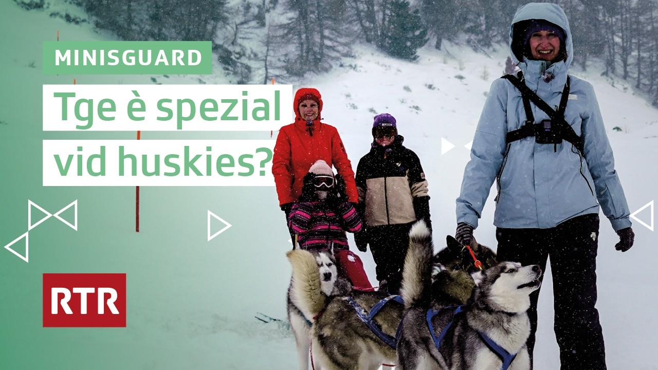 Minisguard: Cun chauns da schlitta a Lagalp