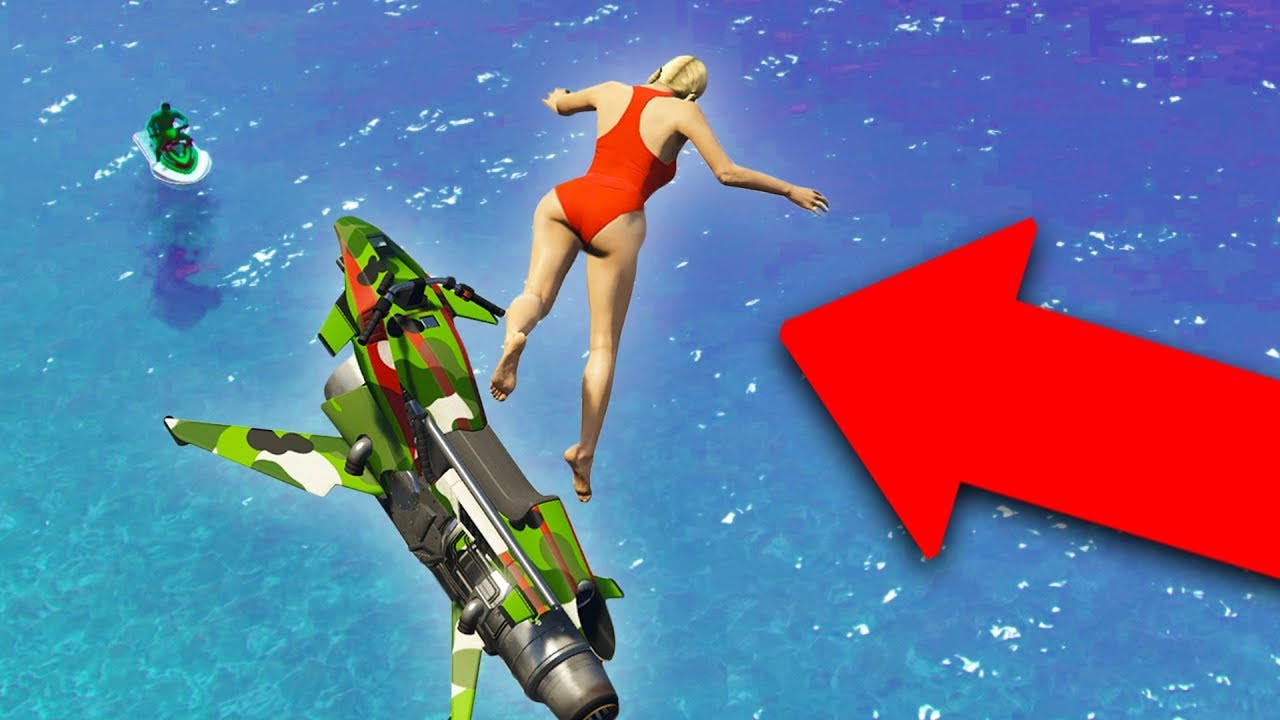 KICKING PEOPLE OFF THE OPPRESSOR MK2 IN MID-AIR! | GTA 5 THUG LIFE #186