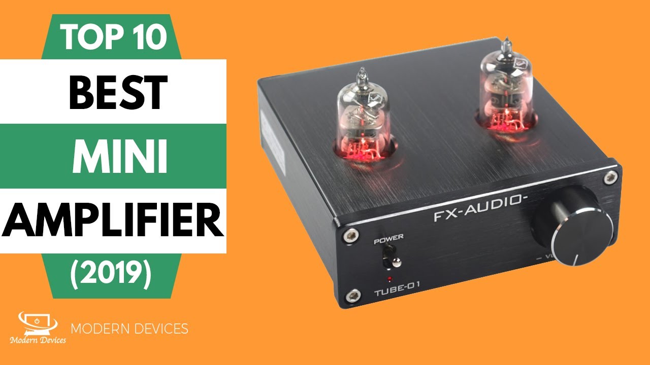 Mini Amplifier - Top 10 Latest Amplifier Models (2019)