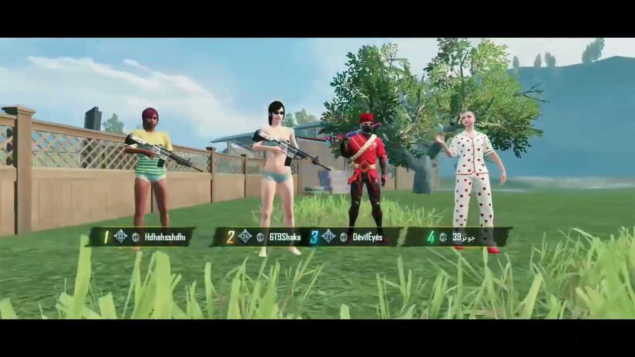 TDM With only M24 | PUBG Mobile | Devil Eyes