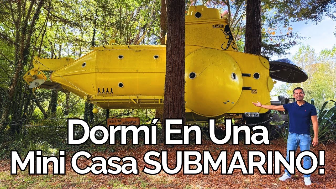 Dormí En Un SUBMARINO! 🚢😲