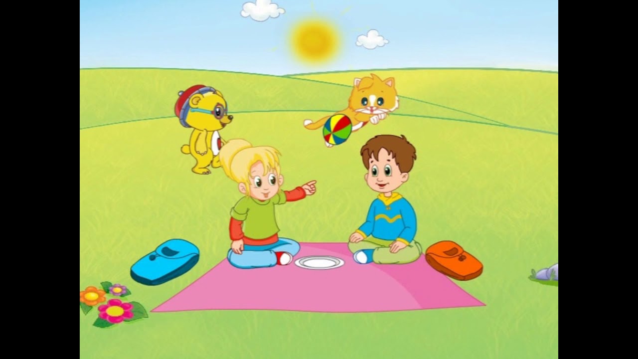 Happy Hearts 2. Unit 2. Picnic! - Let's have a picnic!