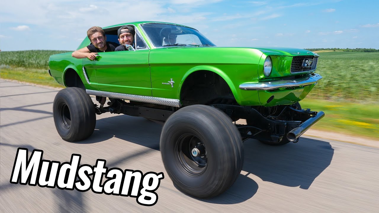 I Bought a Lifted Mustang for Mudding
