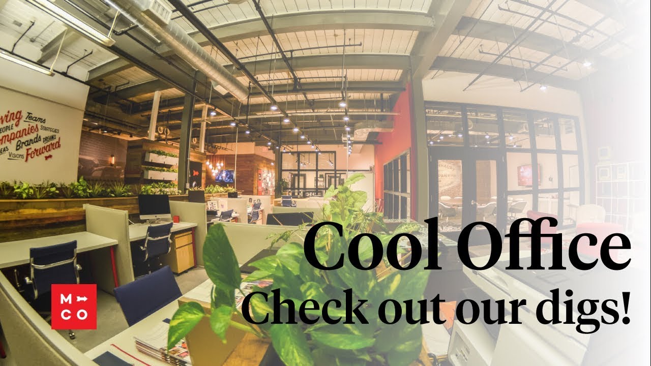 Branding Our Office Space - Cool Walkthrough Tour