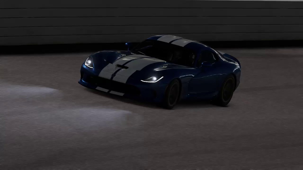 Forza Motorsport 7: Daytona 500 (Viper GTS)