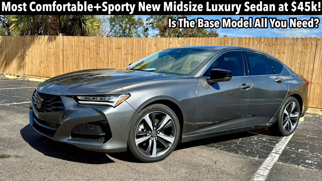 2025 Acura TLX Tech: TEST DRIVE+FULL REVIEW