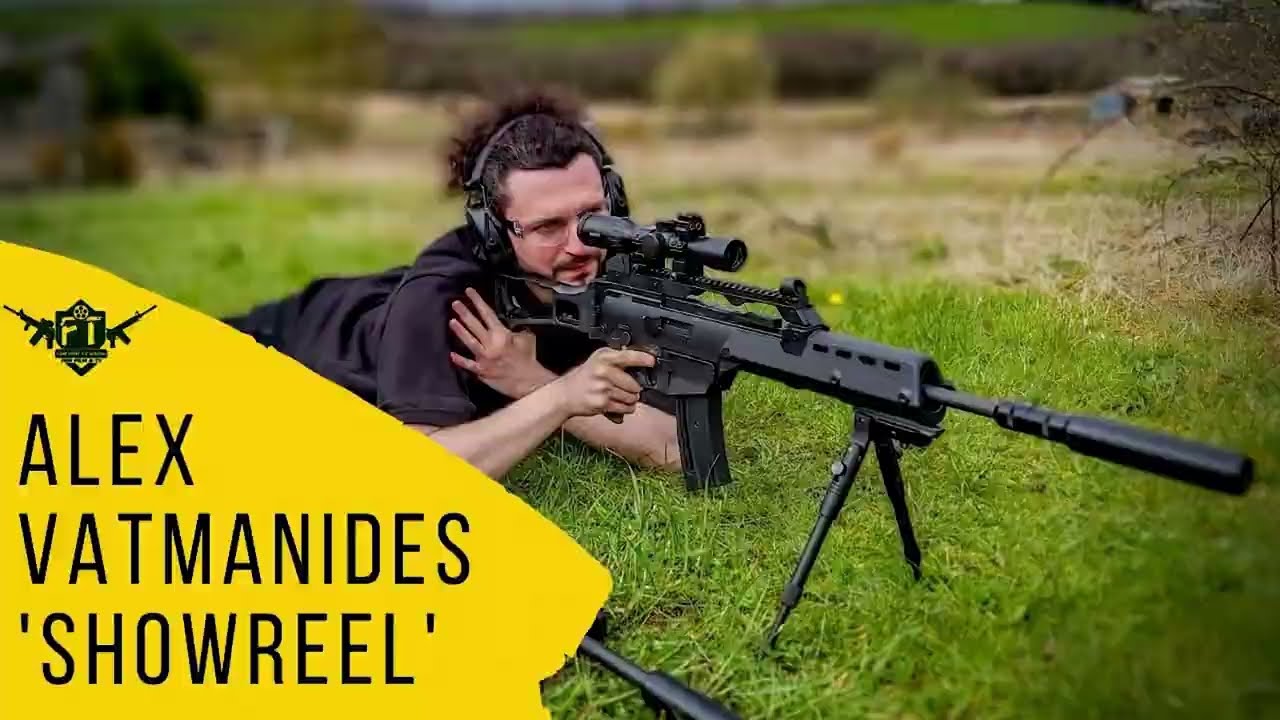 Alexander Vatmanides Showreel | Handgun & Tactical Rifle Training for Film & TV ECSPC Course | FT4FT