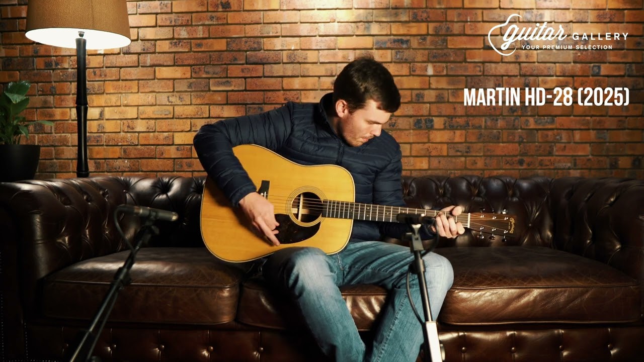 Martin HD-28 (2025) vs Martin HD-28 (Reimagined)