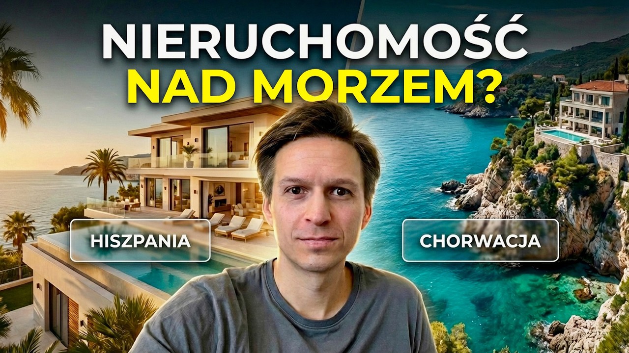 Chorwacja DROŻSZA od Hiszpanii?
