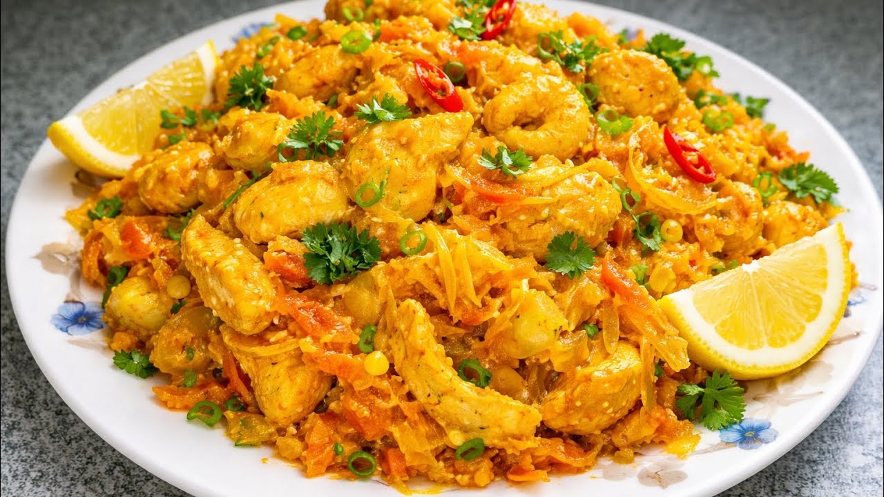 🥬সম্পূর্ণ ভিন্নভাবে, সবচেয়ে বেশি স্বাদে – বাঁধাকপির স্পেশাল ভাজি | taste  cabbage fry 