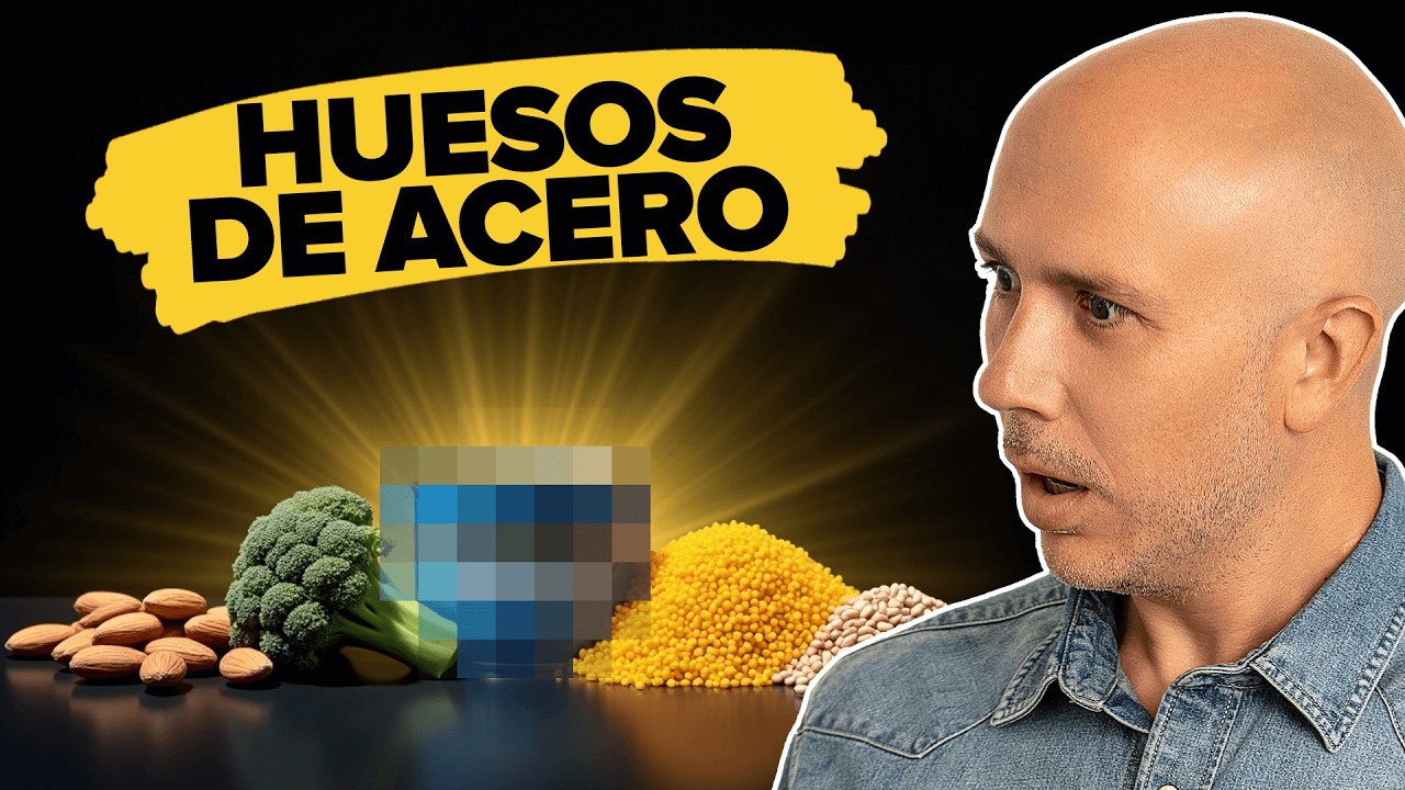 6 HÁBITOS DIARIOS para FORTALECER tus HUESOS DESPUÉS de los 40