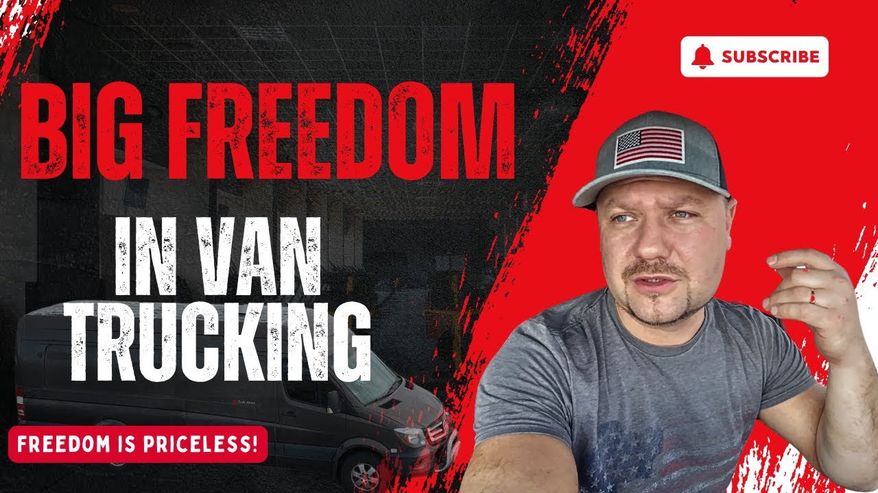 Unbeatable Priceless Freedom of Cargo Van Expediting - Trucking