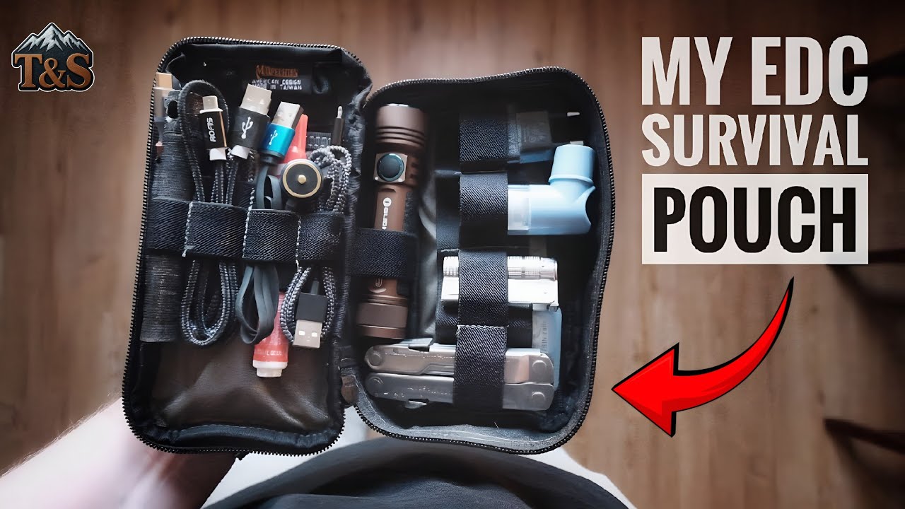 My 2025 EDC Essentials Survival Kit ( Everyday Carry)
