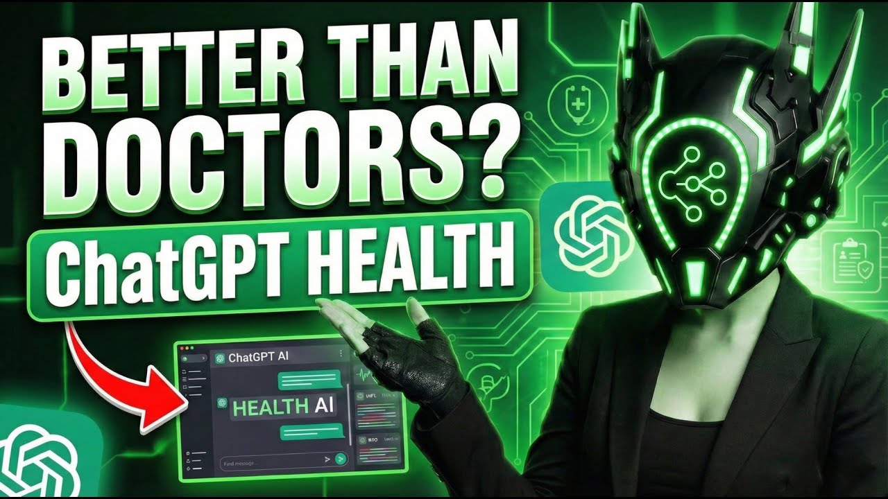 ChatGPT Health Just Changed Healthcare Forever