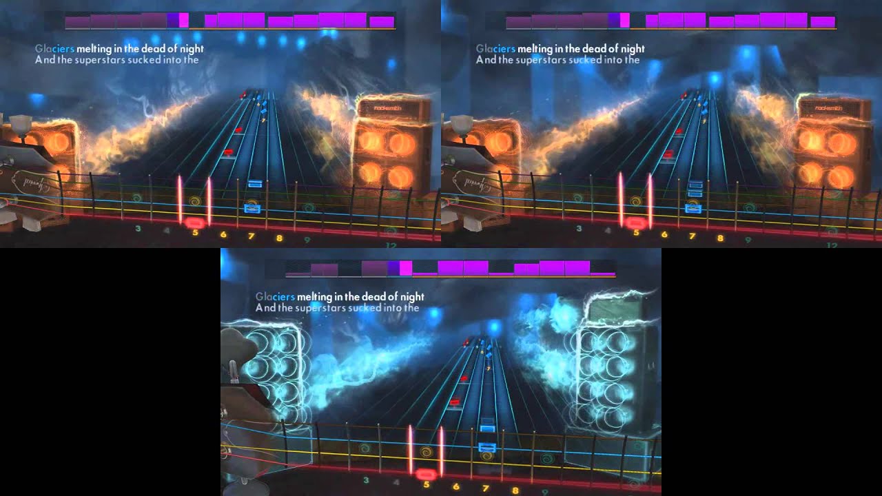 Rocksmith 2014 (Muse - Supermassive Black Hole) Lead/Rhythm/Bass