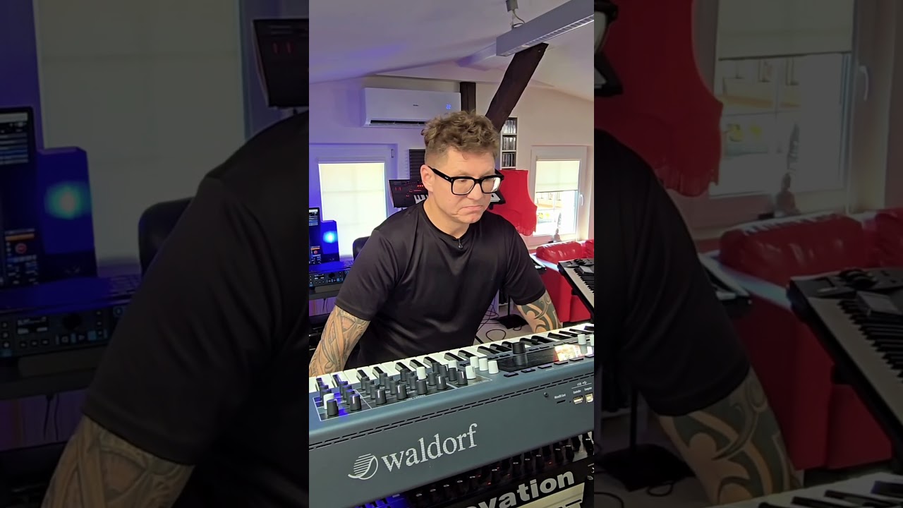Arturia, Novation i Waldorf w studiu u Wojtka Hornego