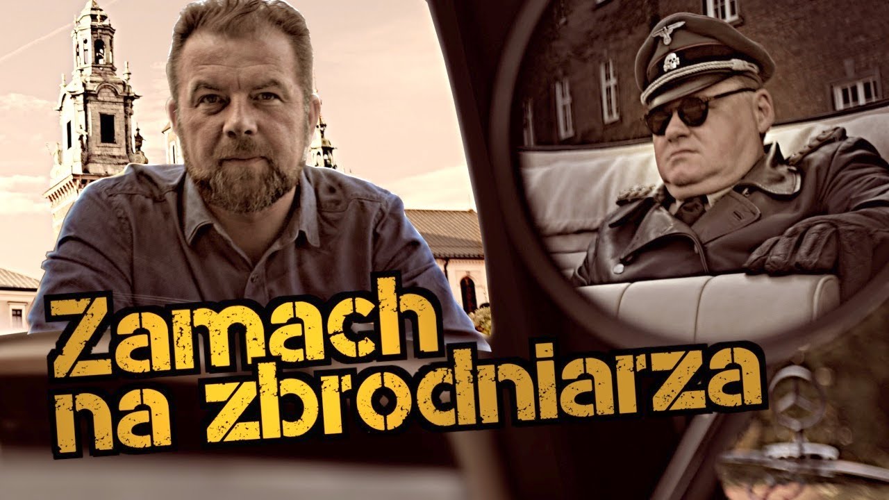 Akcja Kr&uuml;ger. Zamach na niemieckiego zbrodniarza w Krakowie. Łukasz Kazek