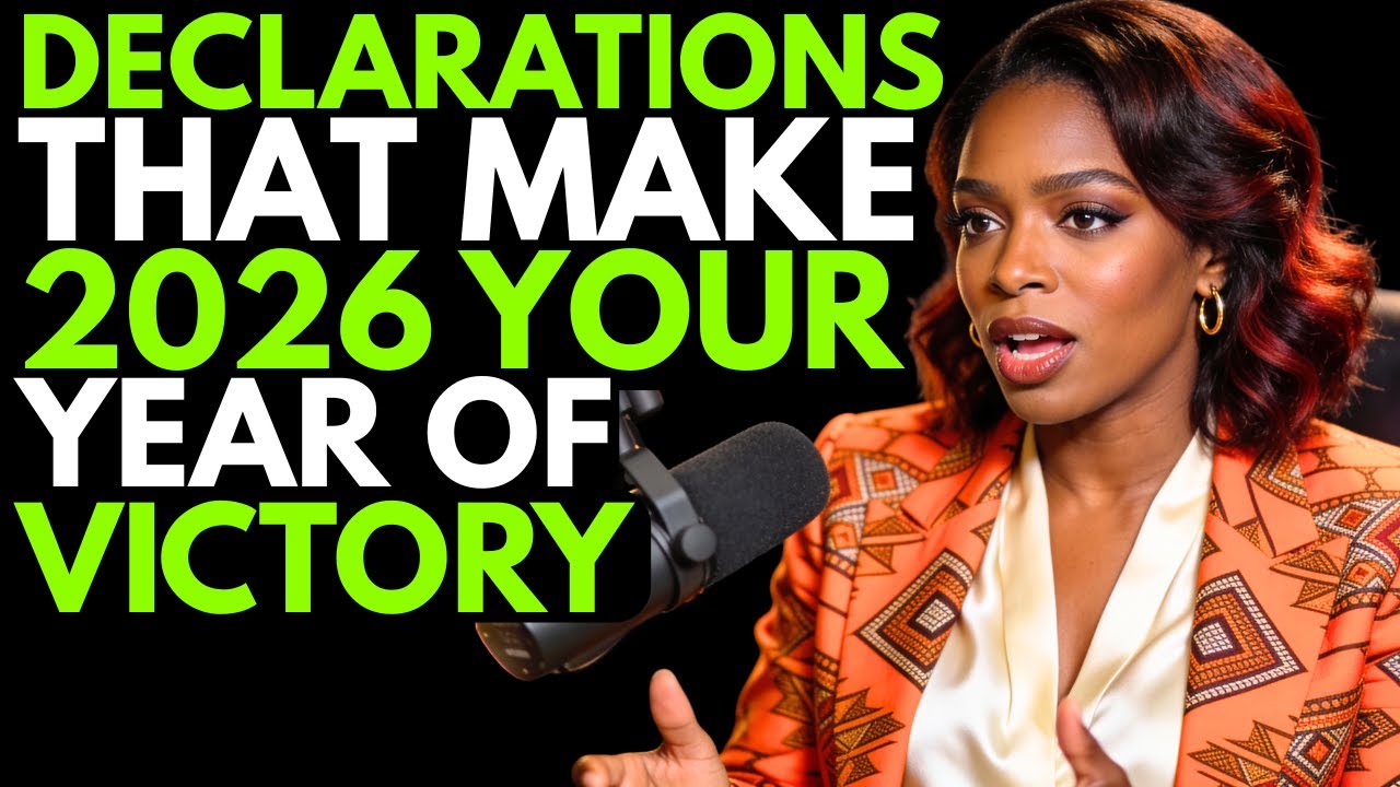 Ex-Witch EXPOSES The 3 Declarations That Make 2026 Your Year of Victory