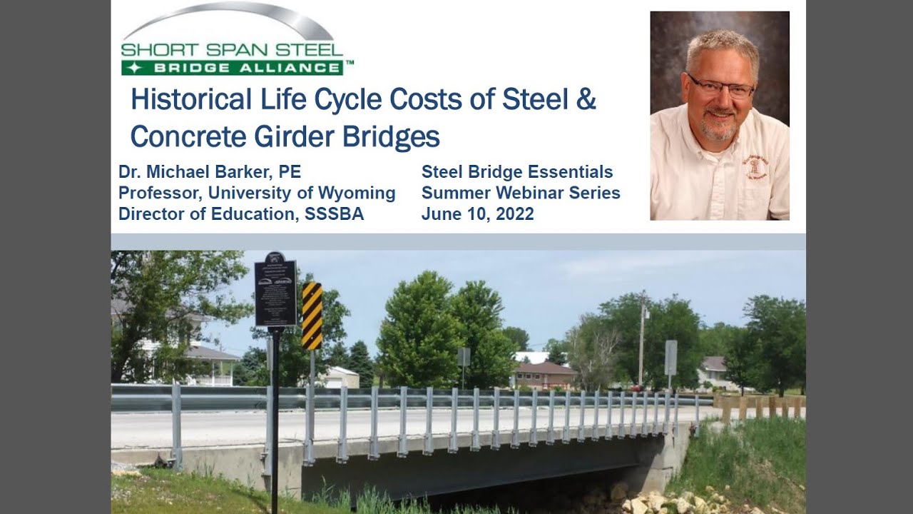 Historical Life Cycle Costs of Steel and Concrete Girder Bridges