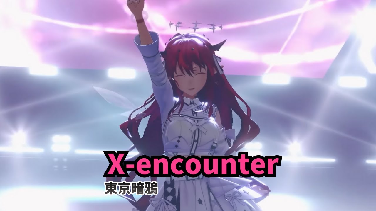 Promise 2 You - X-encounter (東京闇鴉 OP)【Promise 演唱會 中日歌詞】【hololive】