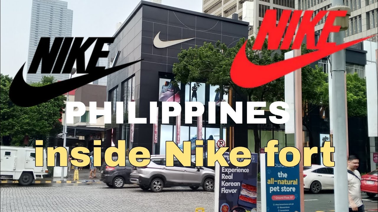 Inside Nike fort bgc Taguig city PH