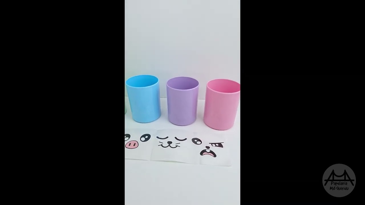 Porta Canetas Fannpen Sortido c/4u