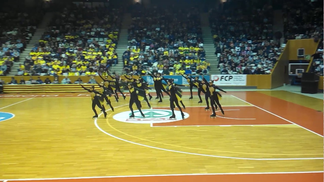 Grup Xou - Patinatge Artístic Mataró - 2017 - Catalunya