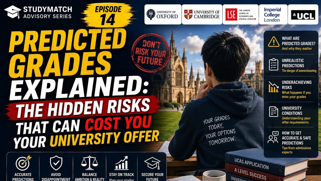 Predicted Grades Explained: The Hidden Risks That Can Cost You Your University Offer  