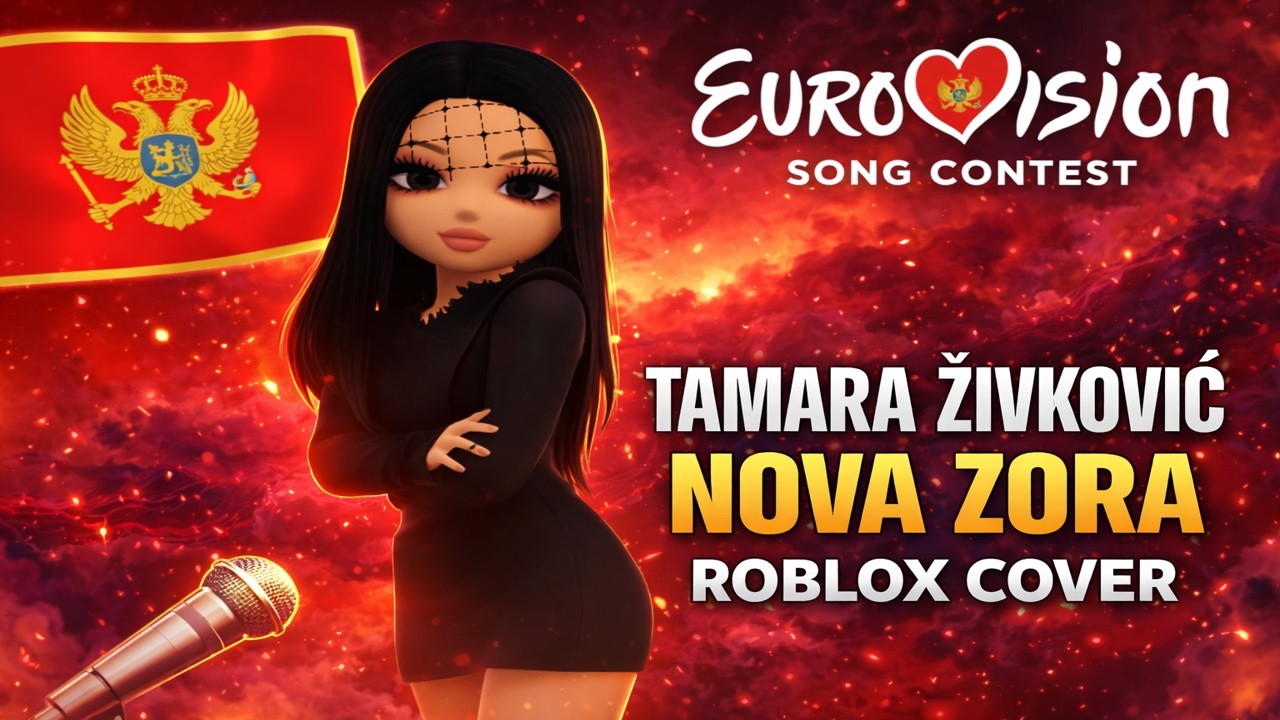 Tamara Živković - Nova Zora Cover | Eurovision 2026 Montenegro |