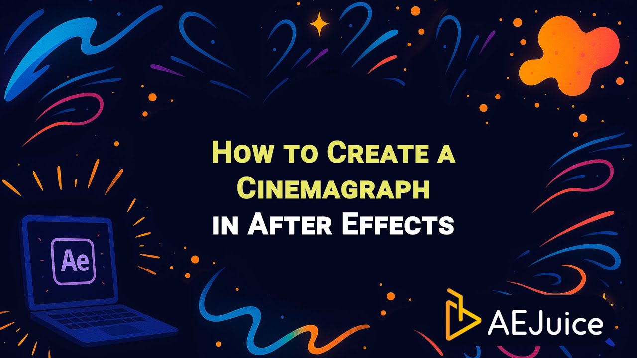 How to Create a Cinemagraph in After Effects &ndash; AEJuice Tutorials