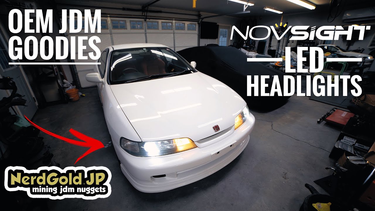 1997 Honda Integra Type R Upgrade + 1988 CRX Si Restore Progress