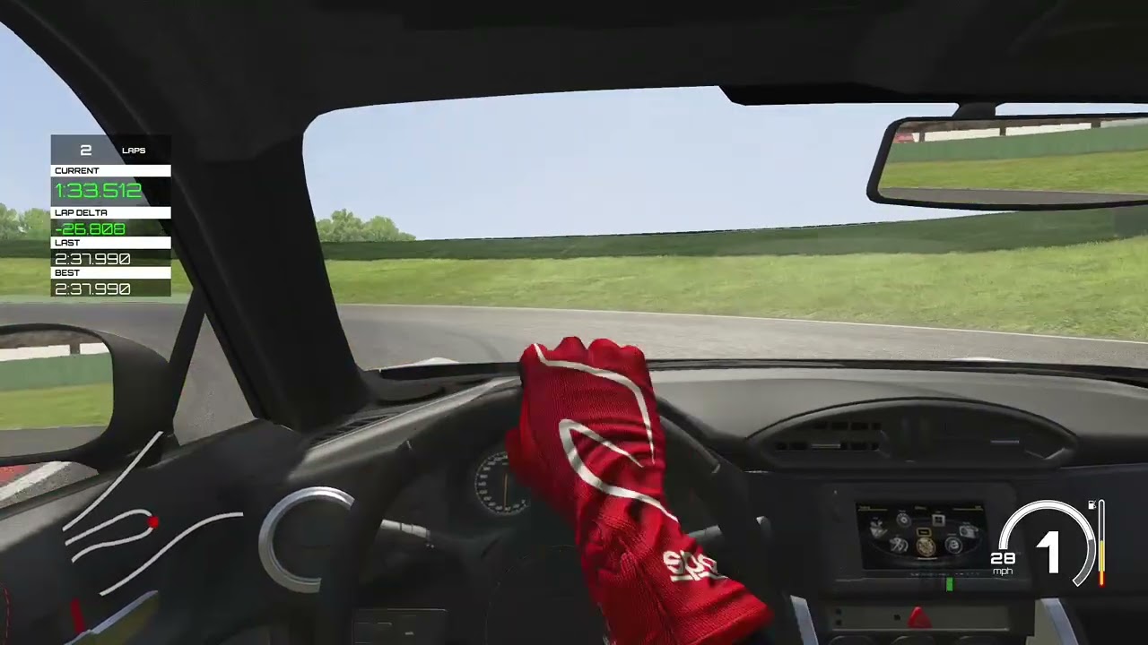 2013 Toyota GT86 | Vallelunga | Assetto Corsa