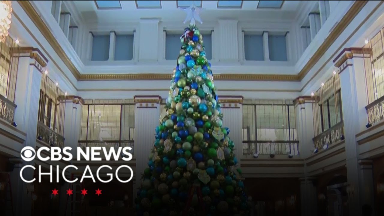 Macy’s to kick off 2025 holiday season with tree lighting in Walnut Room