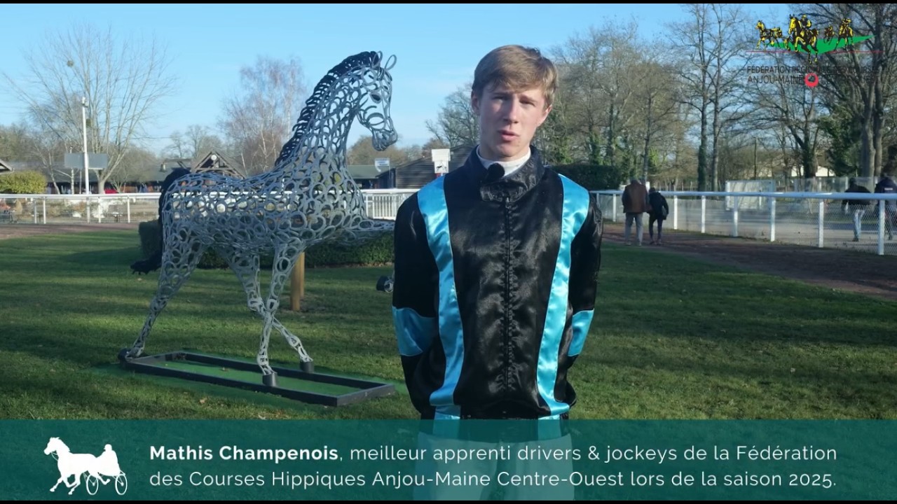 🌟 NOS CHAMPIONS 2025 : Mathis CHAMPENOIS 🌟