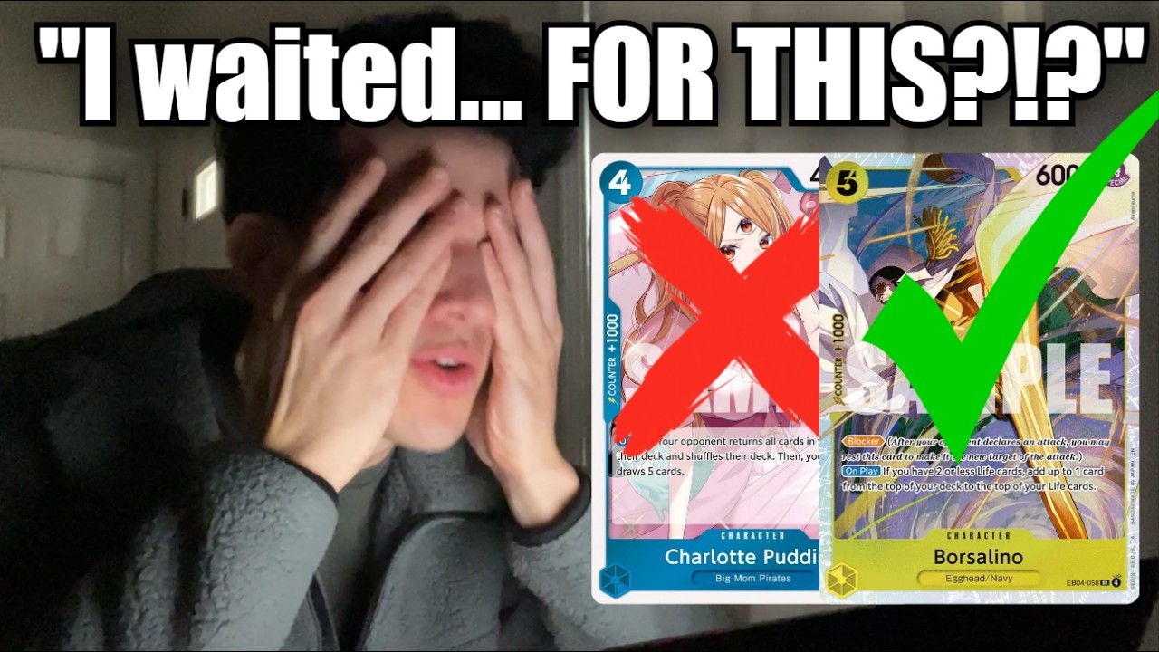 Как я себя чувствовал, когда наконец-то вышел новый список запрещенных карт для OPTCG.