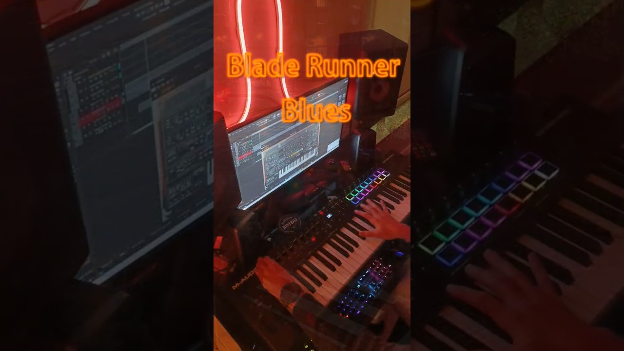 Blade Runner Blues sound  