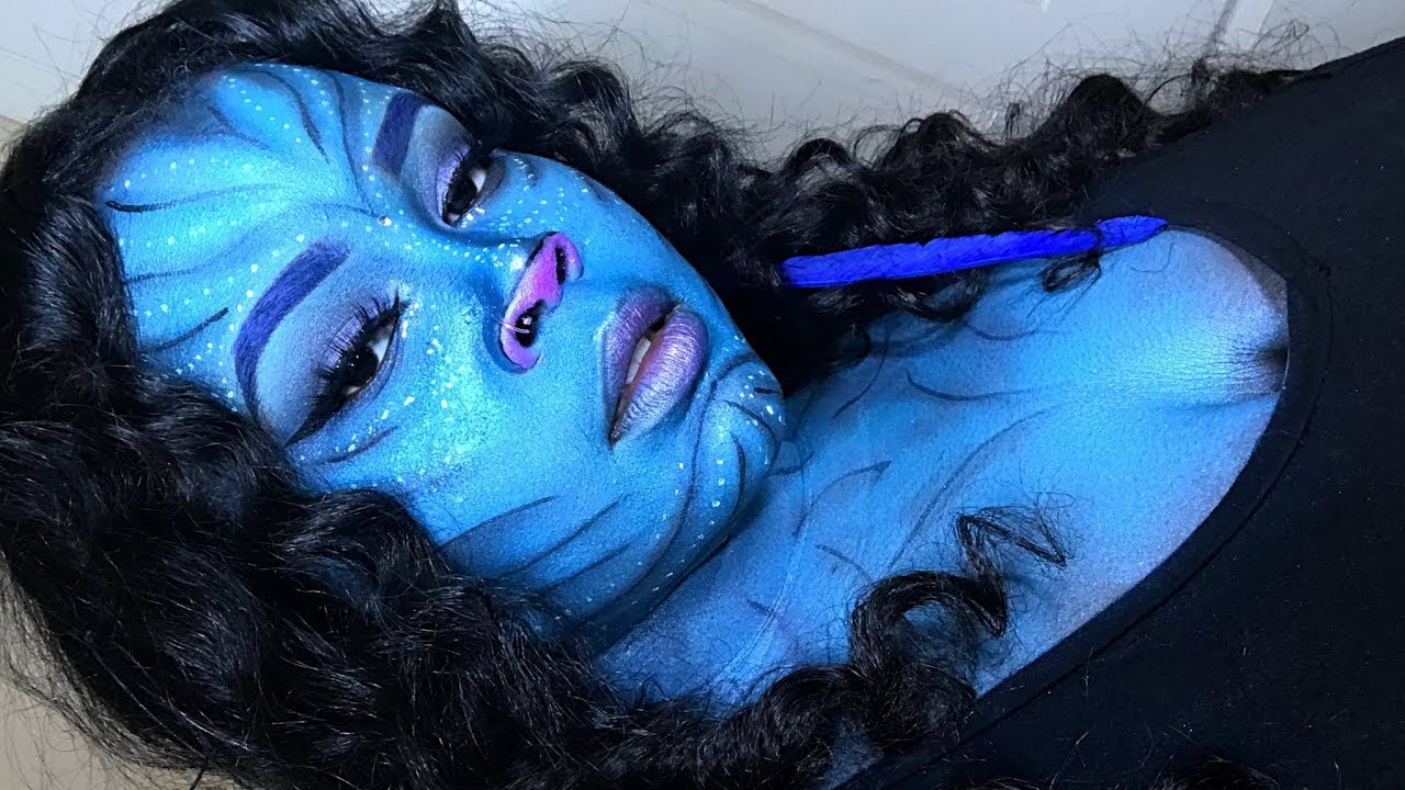 avatar inspired look