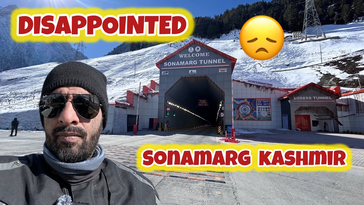 Z Morh Tunnel Sonamarg | A Winter Adventure Ride