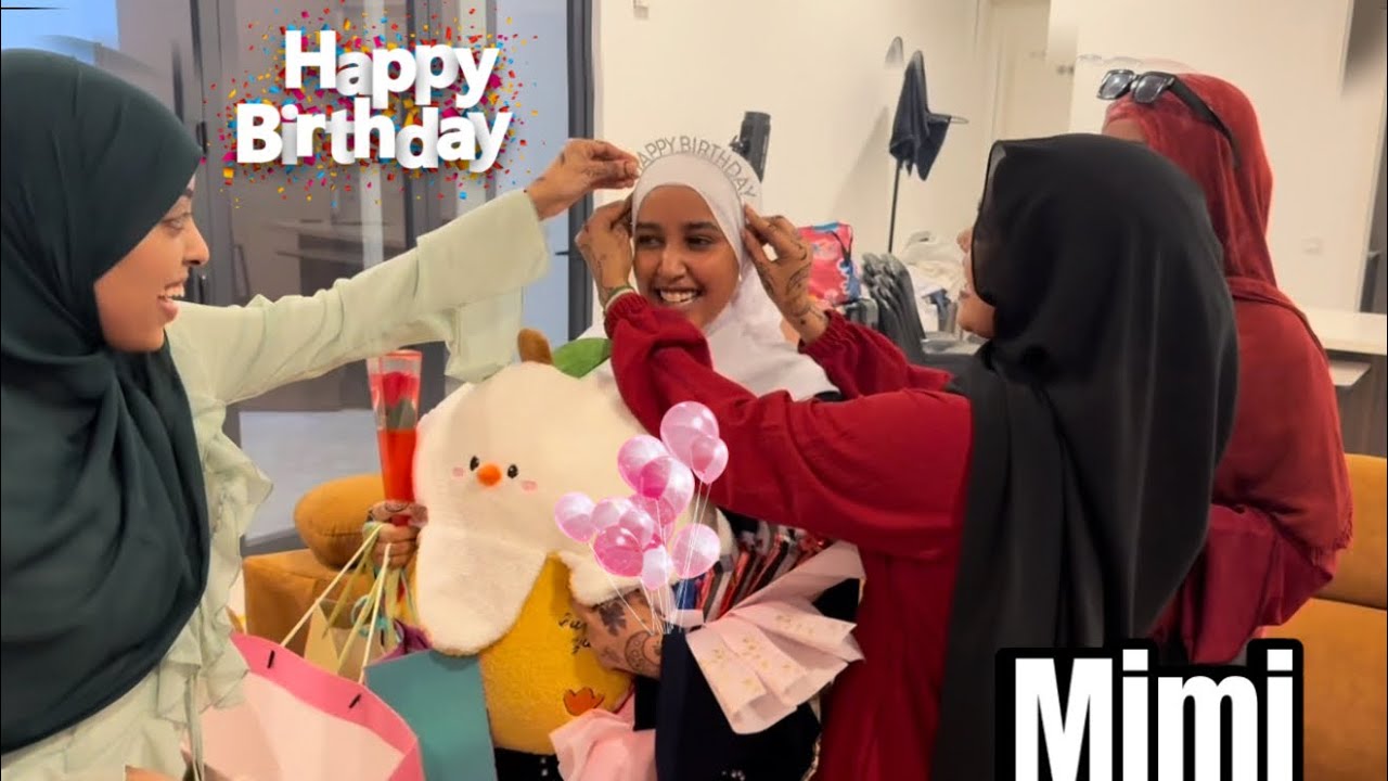 MIMI AYAAN KA FARXIYAY DHALASHADEEDA INAN ILOOBAY AYAY MODAYSAY FARXAD😭