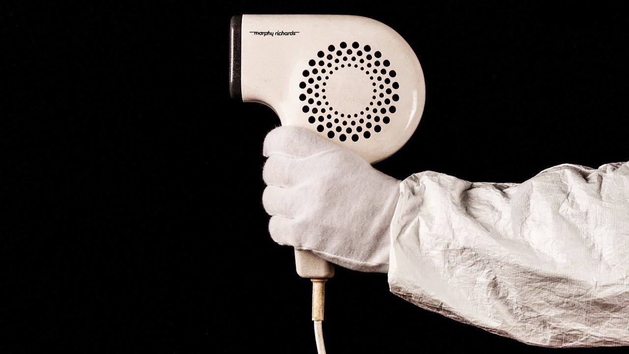 Hair Dryer Sound 33 | 1 Hour Visual ASMR | Lullaby to Relax and Sleep