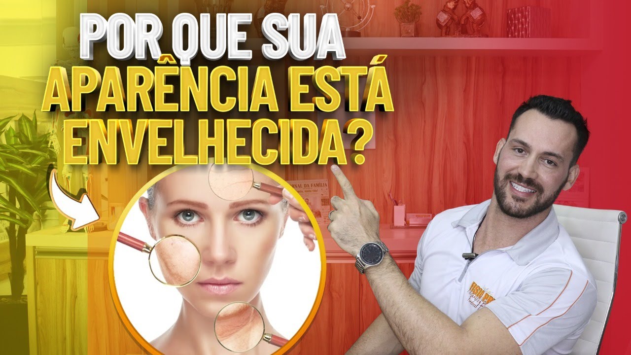 10 FATORES QUE CAUSAM ENVELHECIMENTO PRECOCE - Fisioprev com Guilherme Stellbrink