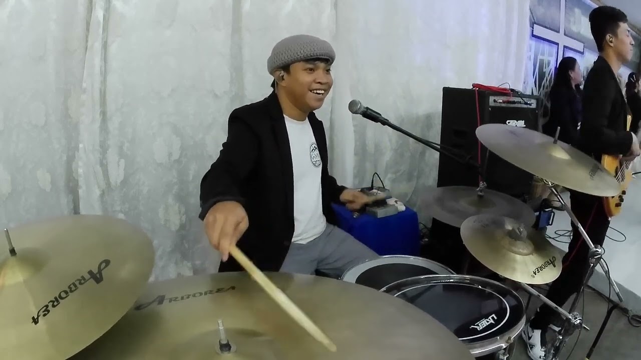 I Will Fight for you - Steve Kuban // Drum Cover